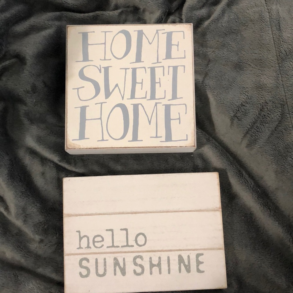 Wooden Decor